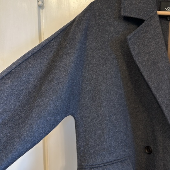 Rails Wool Bristol Jacket - Charcoal & Camel - Size Large - Picture 7 of 8